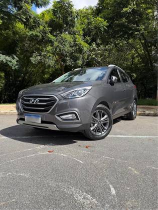 HYUNDAI IX35 2.0 MPFI GL 16V FLEX 4P AUTOMÁTICO HYUNDAI IX35 2.0 MPFI GL 16V FLEX 4P AUTOMÁTICO
